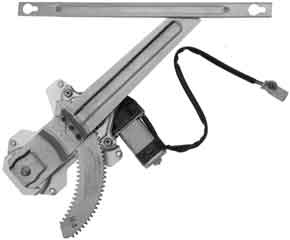 WL41698 Задний стеклоподъемник с электроприводом, сторона водителя, седан, VDO OE, с мотором