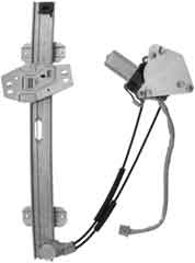 WL41715 Передний стеклоподъемник со стороны водителя VDO OE, сменный, с мотором