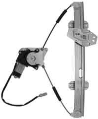 WL41735 Седан, передний, пассажирская сторона, VDO OE, сменный электрический стеклоподъемник, с мотором