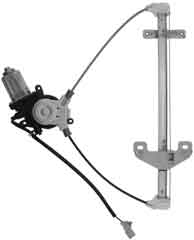 WL41744 Задний стеклоподъемник с электроприводом, сторона водителя, седан, VDO OE, с мотором