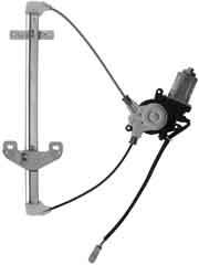 WL41745 Седан, задний, со стороны пассажира, VDO OE, сменный электрический стеклоподъемник, с мотором
