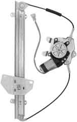 WL41939 Передний, пассажирский, VDO OE сменный электростеклоподъемник с мотором