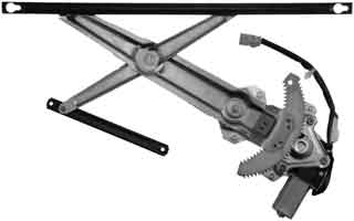 WL41950 Передний стеклоподъемник со стороны водителя VDO OE, сменный, с мотором