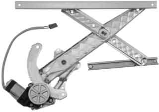 WL43101 Передний, пассажирский, VDO OE сменный электростеклоподъемник с мотором