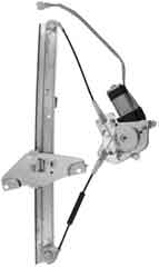 WL44021 Передний стеклоподъемник со стороны водителя VDO OE, сменный, с мотором