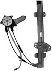 WL44033 Передний, пассажирский, VDO OE сменный электростеклоподъемник с мотором