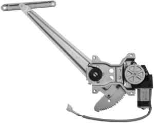 WL44073 Передний, пассажирский, VDO OE сменный электростеклоподъемник с мотором