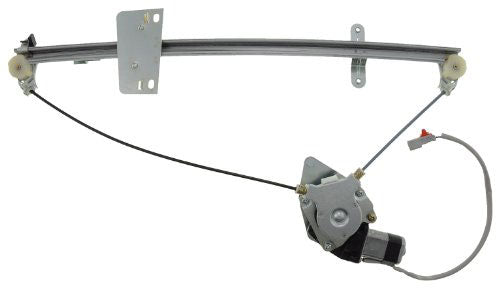 WL44124 Задний стеклоподъемник со стороны пассажира VDO OE, сменный, с мотором