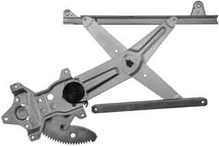 WR40720 Передний, пассажирский, VDO OE сменный электрический стеклоподъемник, без мотора