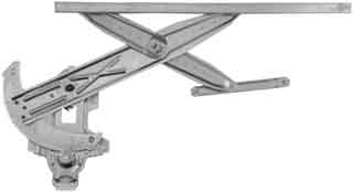 WR40736 Электростеклоподъемник передний, пассажирская сторона, VDO OE, сменный, без мотора