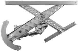 WR40849 Передний, пассажирский, VDO OE сменный электрический стеклоподъемник, без мотора