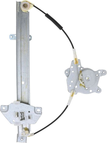 WR40963 Rear, Passenger Side VDO OE Replacement Power Window Regulator, Without Motor