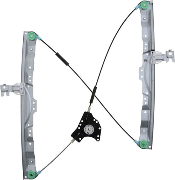 WR49524 Front, Driver Side VDO OE Replacement Power Window Regulator, Without Motor