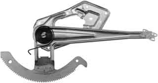 WR51015 Передний, водительский, VDO OE сменный электростеклоподъемник, без мотора