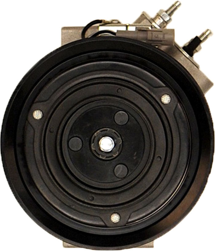 10000666 A/C Compressor, With Clutch, 5-Groove Pulley, Valeo OE Replacement