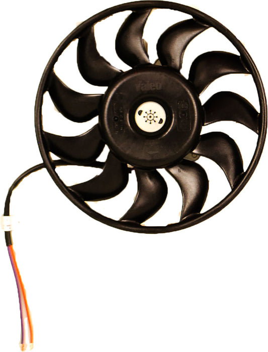 698611 Вентилятор радиатора, сменный, одинарный, Valeo OE