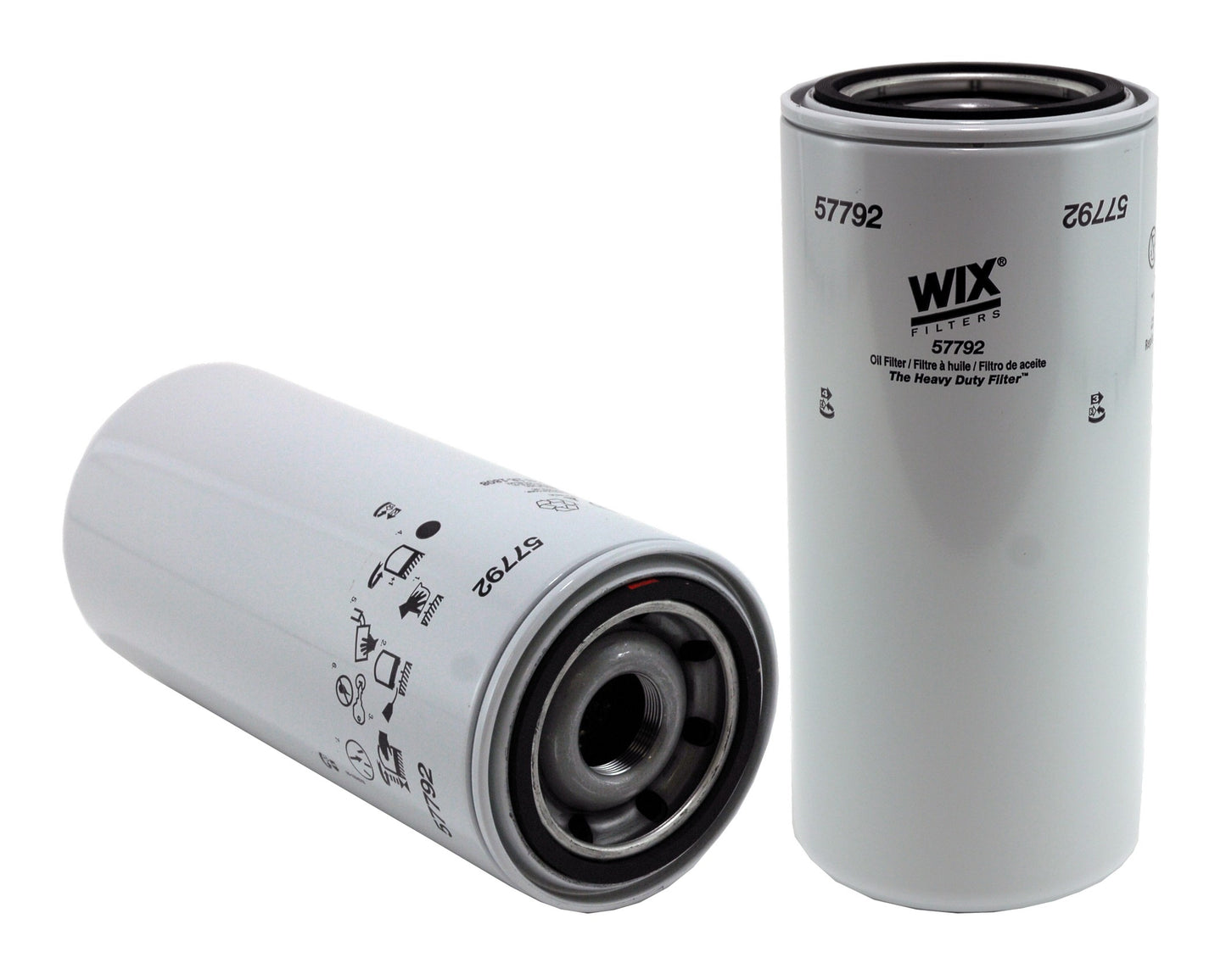 57792 Oil Filter - Spin-on, Direct Fit, Sold Individually