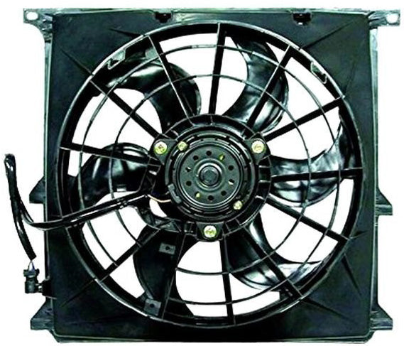 611440 Cooling Fan Assembly with Shroud - Replaces OE Number 64-50-8-372-039