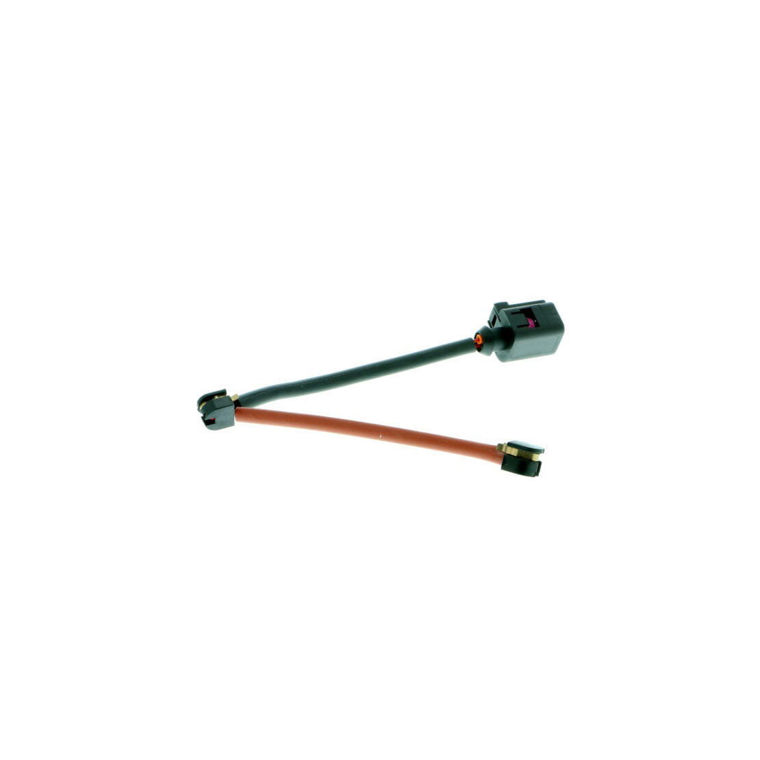 V10-72-1037 Датчик тормозной колодки сзади, со стороны водителя или пассажира — заменяет оригинальный номер 7L0 907 637 C