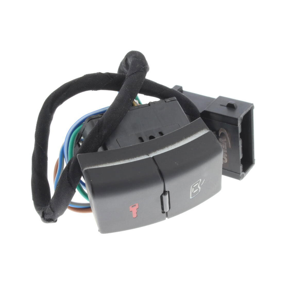 V10-73-0283 Front, Driver Side Door Lock Switch - Replaces OE Number 4B1 962 107 5PR
