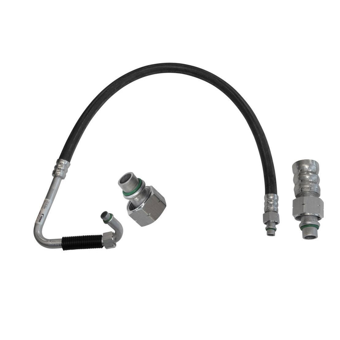V15-20-0001 Compressor to Condenser A/C Refrigerant Discharge Hose - Replaces OE Number 8D0 260 701 H