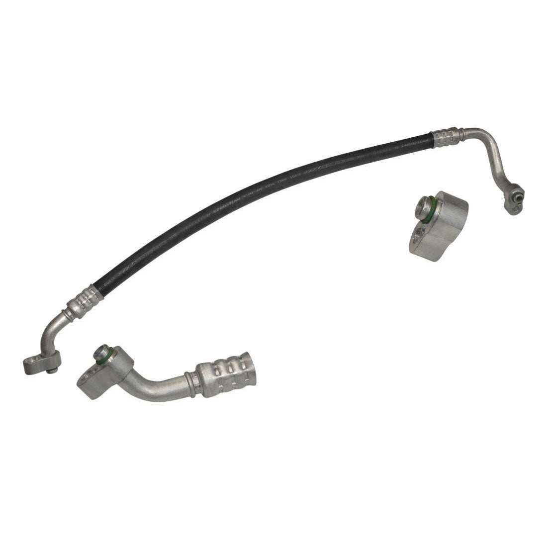 V15-20-0029 Compressor to Condenser A/C Refrigerant Discharge Hose - Replaces OE Number 1J0820721BH