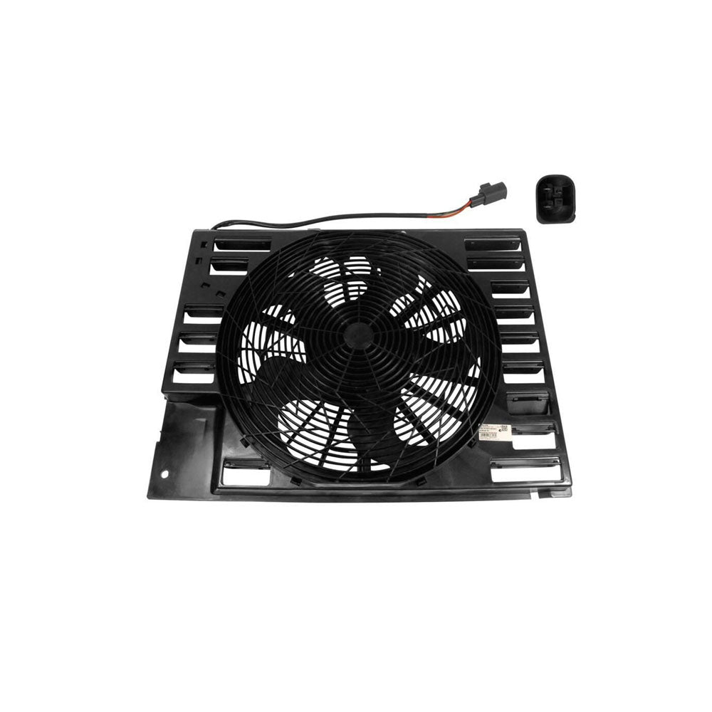 V20-02-1079 OE Replacement Series A/C Condenser Fan 8 Cyl., 4.4L Engine Single fan