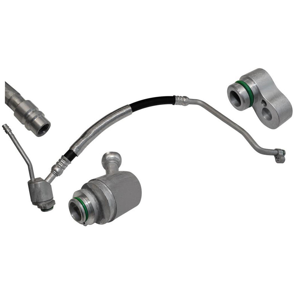 V20-20-0017 A/C Refrigerant Suction Hose, Compressor to Evaporator - Replaces OE Number 64538384859