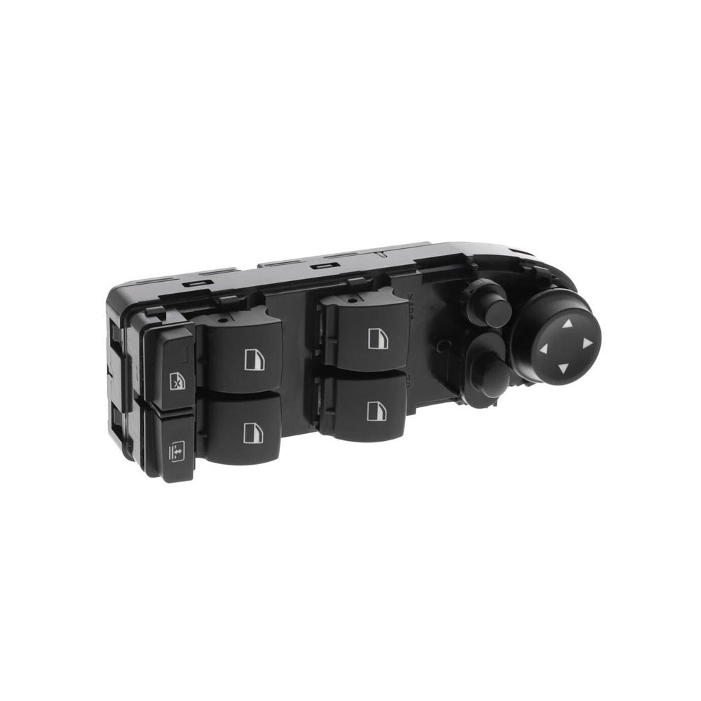 V20-73-0242 Rear, Driver or Passenger Side OE Replacement Series Window Switch Black