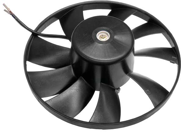 V30-02-0004 OE Replacement A/C Condenser Fan Driver Side, Single fan