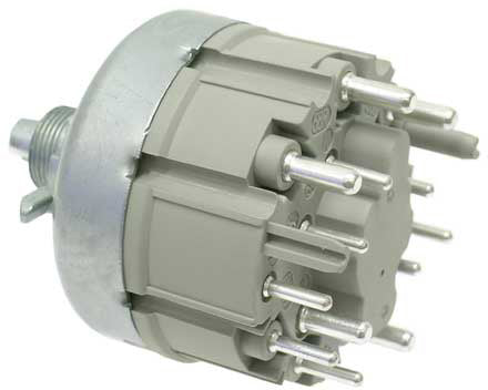 V30-73-0089 Headlight Switch - Replaces OE Number 000-545-62-04