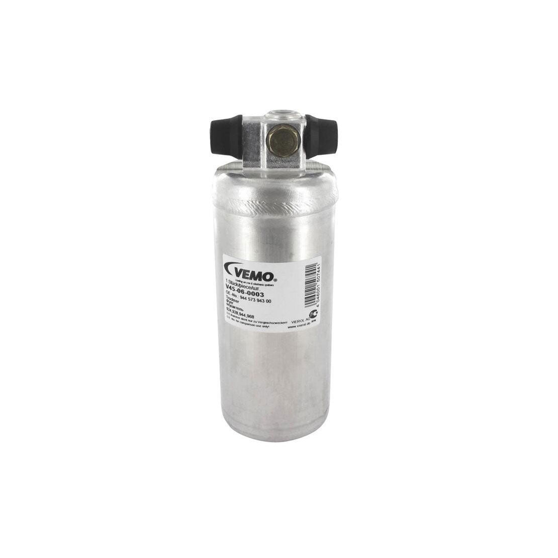 V45-06-0003 A/C Receiver Drier - Direct Fit, Sold Individually