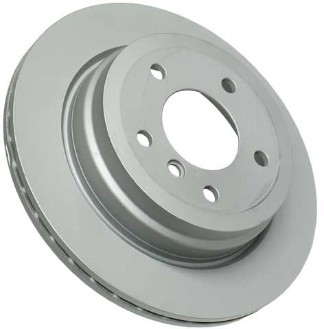 150.3437.20 Rear, Driver or Passenger Side Brake Disc, Vented, 5 Lugs, 300 mm, Coat Z Series