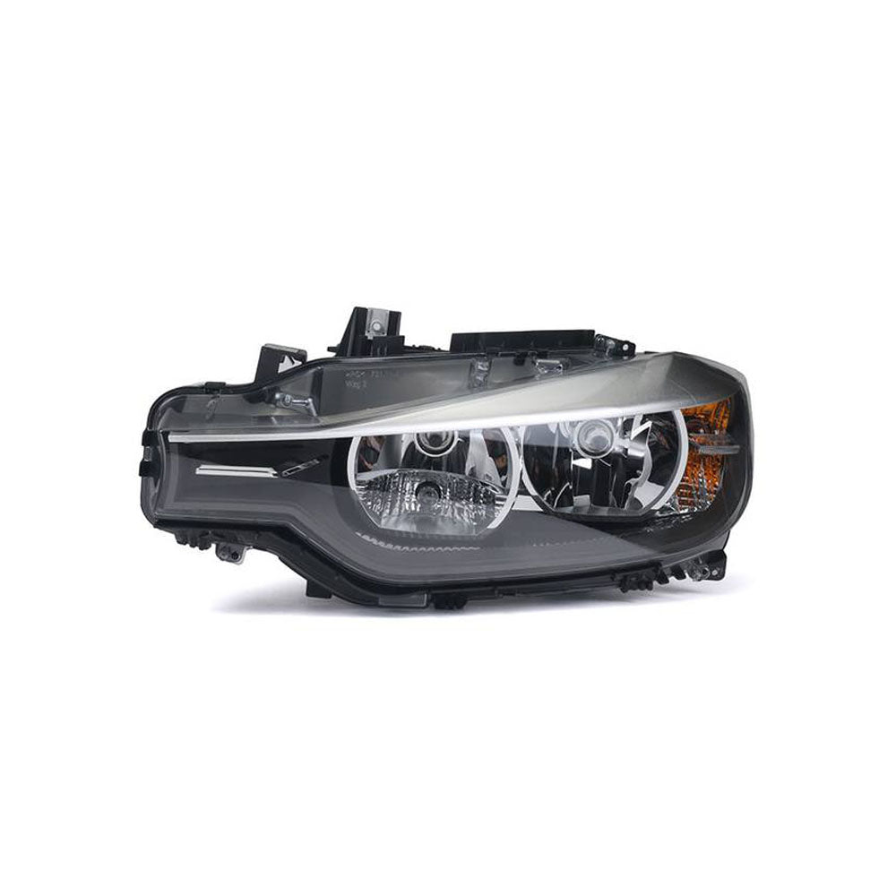 721.21.000.02 Driver Side Headlight Assembly, With bulb(s), Halogen - Replaces OE Number 63-11-7-338-709 - Sedan|Wagon