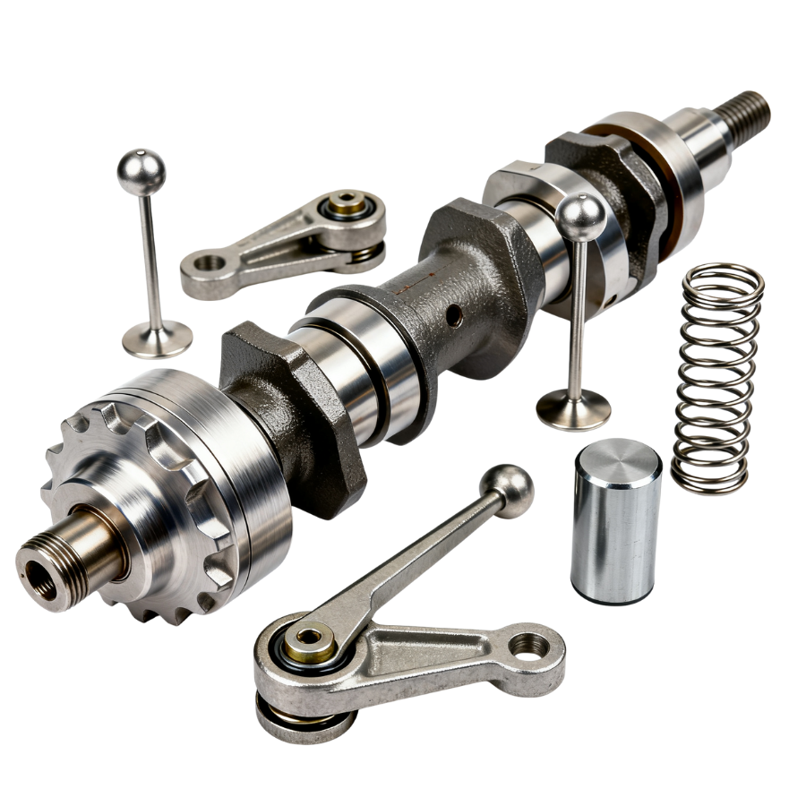 Cams, Timing & Valvetrain