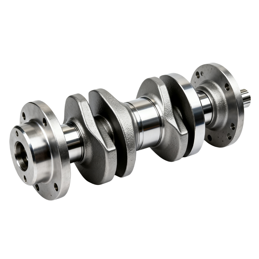 Cranks, Pistons, Oil & Components