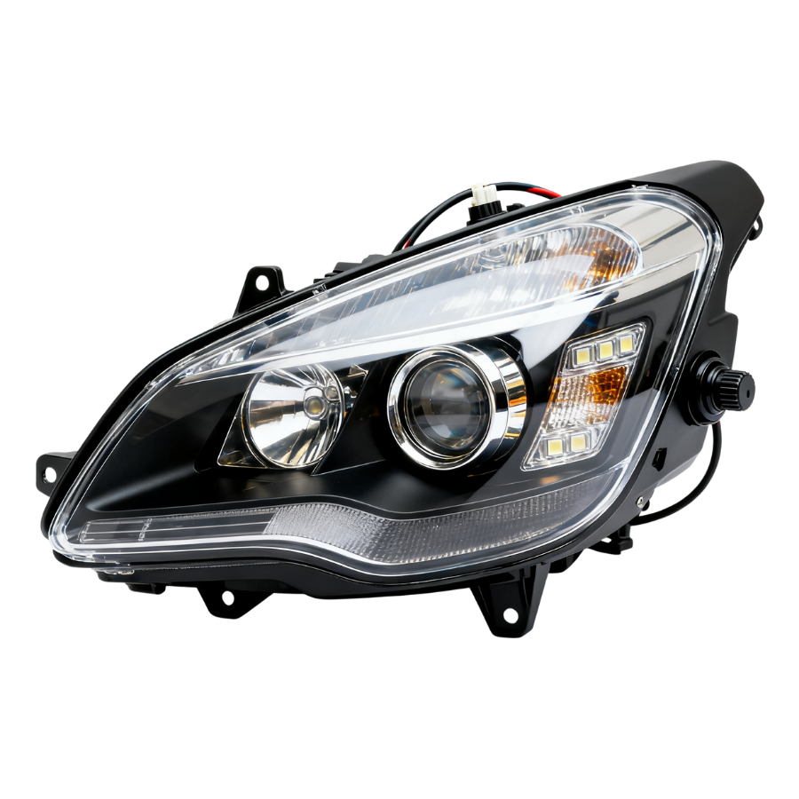 Headlights, Components & Accessories