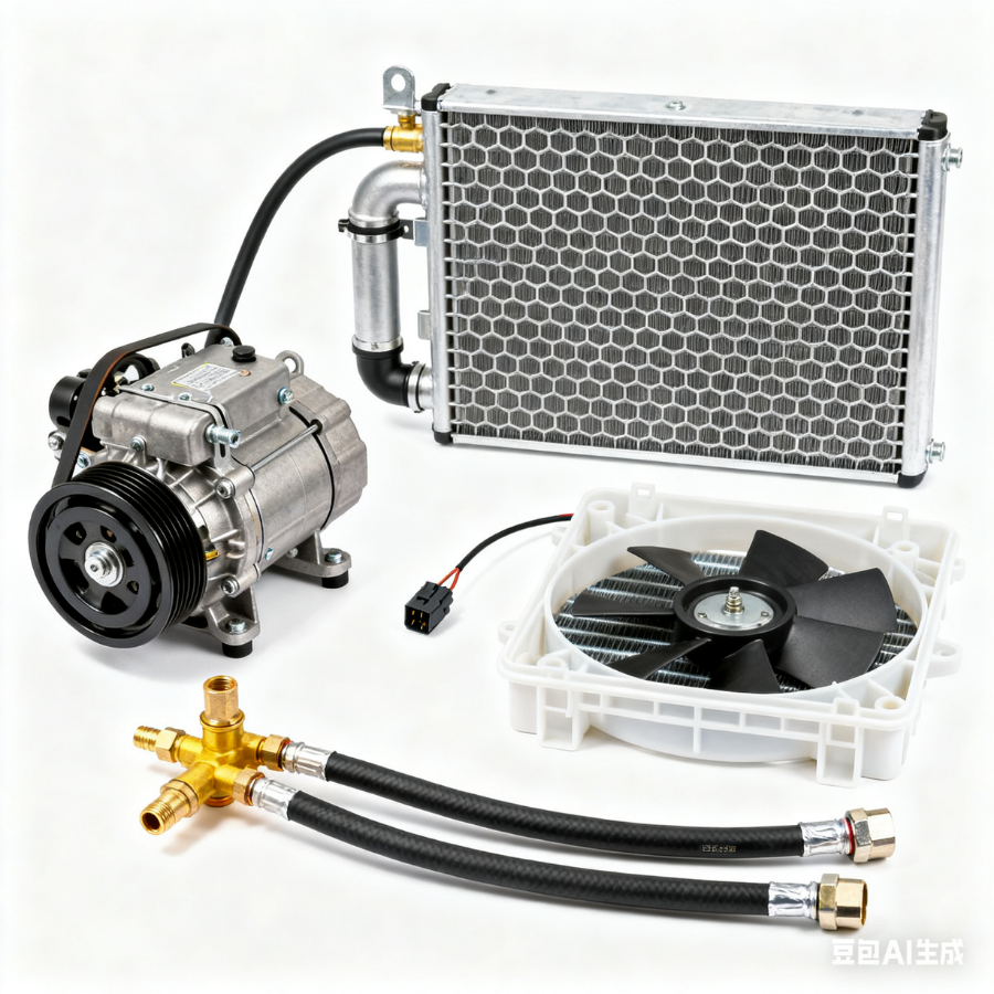 Heating, Air Conditioning & Components