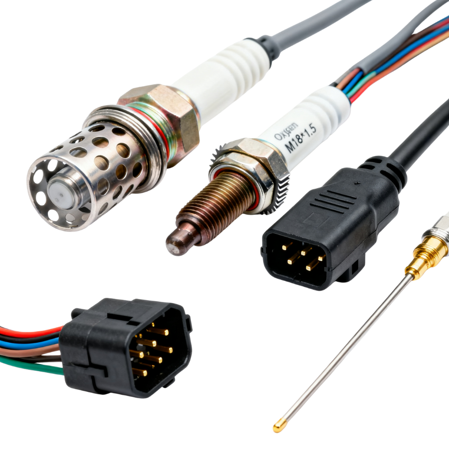 Oxygen Sensors & Components