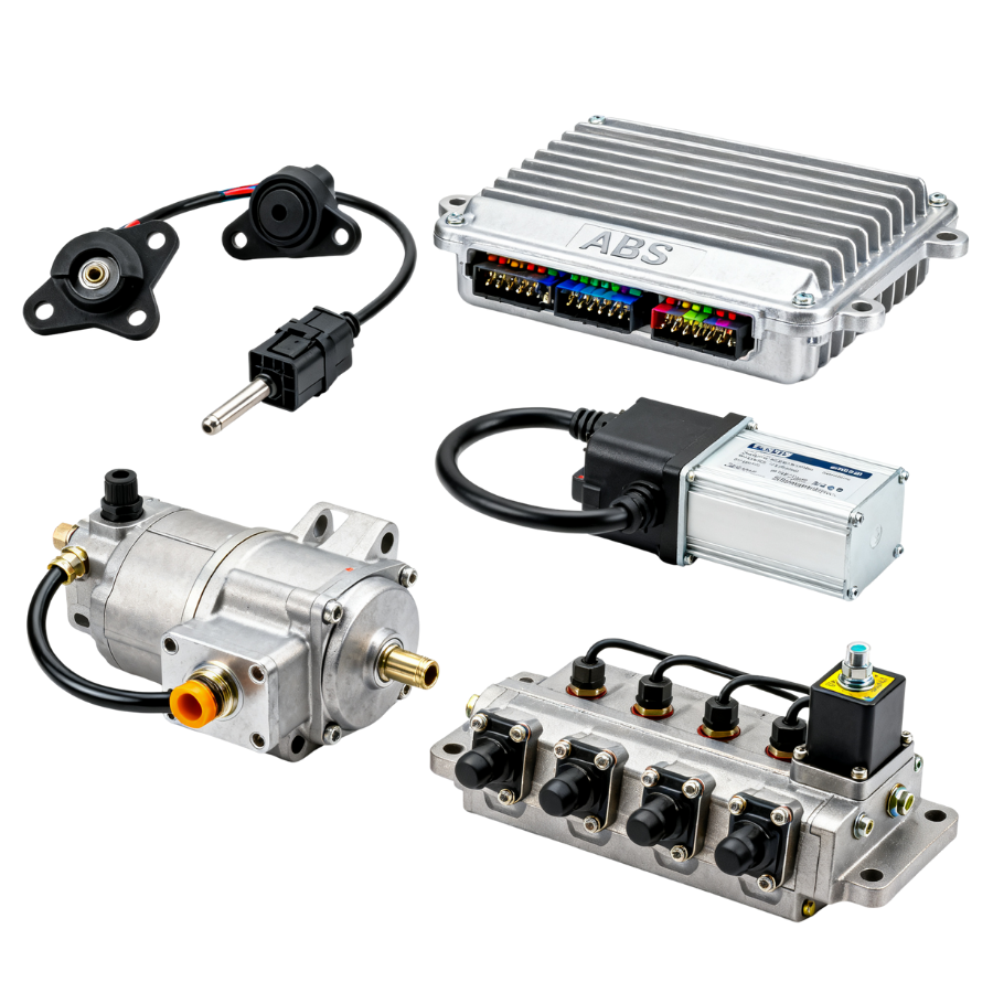 Parking Brake, ABS & Other Components