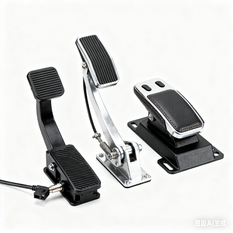 Pedals & Accessories