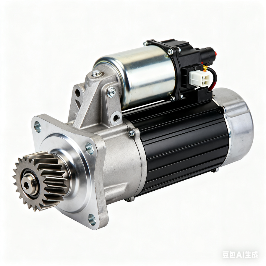 Starters, Alternators, Batteries & Components
