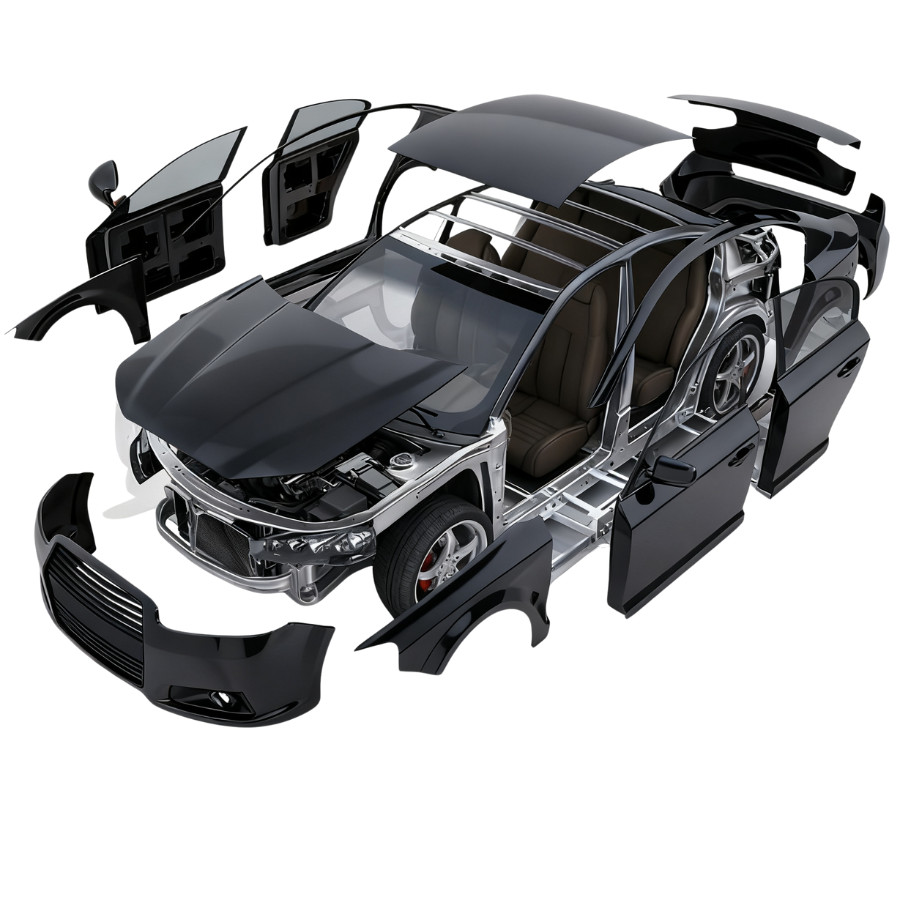 Auto Body Parts & Mirrors