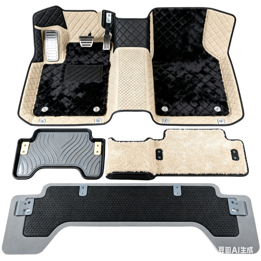 Carpet & Vinyl Floor Kits