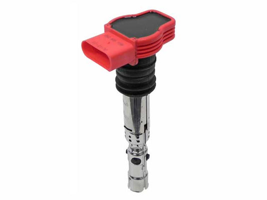 Ignition Coil With Spark Plug Connector - Replaces OE Number 06C-905-115 M