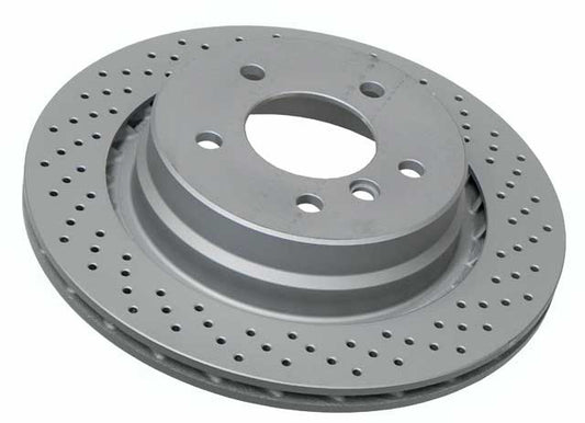 150.1293.52 Brake Disc (312 X 20 mm) - Replaces OE Number 34-21-2-227-178