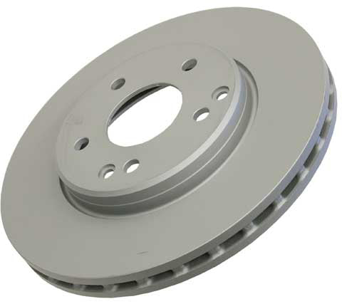 400.1435.20 Brake Disc (Vented) (288 X 25 mm) - Replaces OE Number 203-421-03-12