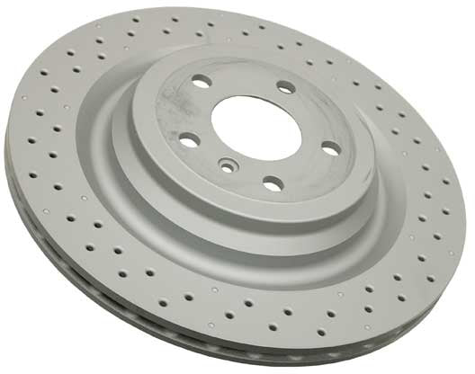 400.3688.20 Brake Disc (Vented and Cross Drilled) (345 X 22 mm) - Replaces OE Number 166-423-03-12