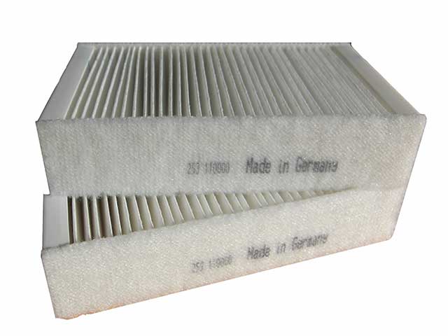 IF0253S Cabin Air Filter Set for Recirculated Air (Paper) - Replaces OE Number 64-11-9-237-159