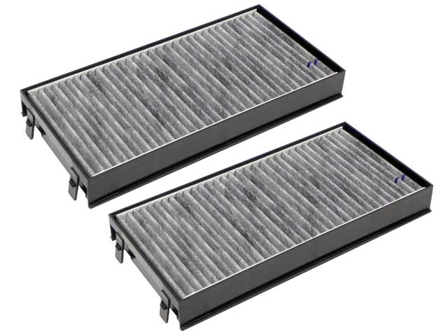 IF1164S Cabin Air Filter Set for Fresh Air (Activated Charcoal) - Replaces OE Number 64-11-9-248-294